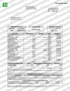 BS Debit TD (ENG)